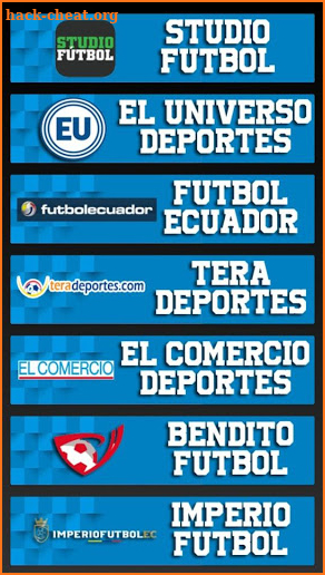 FutbolEc- LigaPro Ecuador screenshot