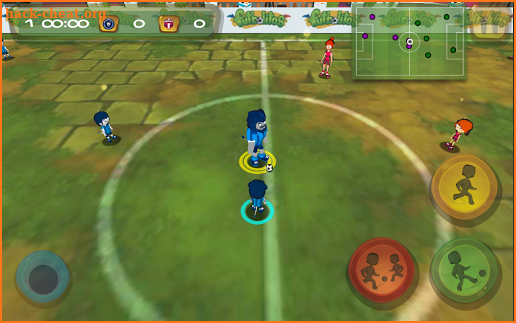 Futbolitos screenshot