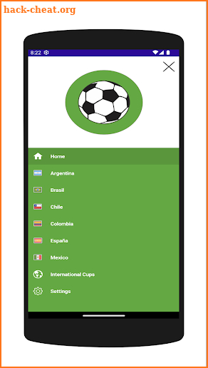 FutbolLibre App screenshot