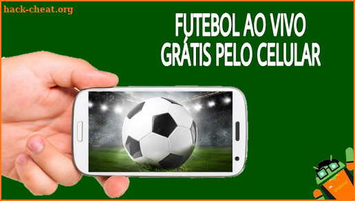 Futebol Ao Vivo no celular - Assistir Jogos Grátis screenshot