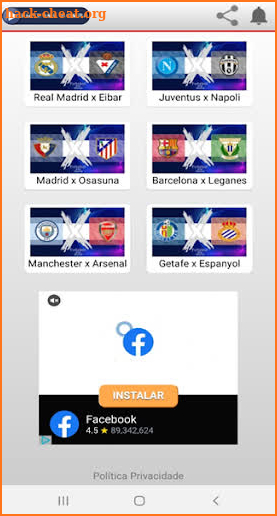 Futebol Da Hora screenshot