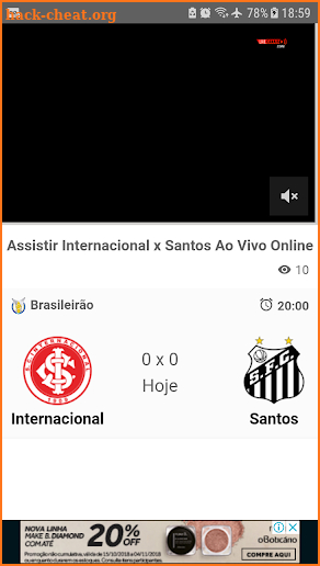 Futebol Live screenshot