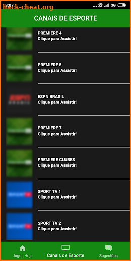 Futebol Play - TV Online - Futebol Online screenshot