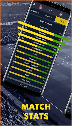 FutGenix - Soccer Live Scores Updates screenshot