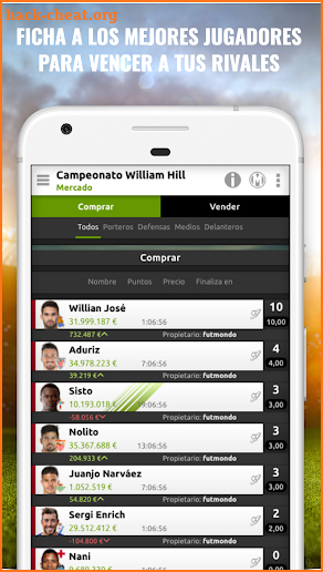 futmondo - Soccer Manager screenshot