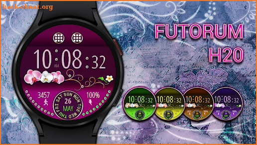 Futorum H20 Ladies watch face screenshot