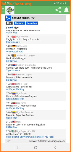 FutPlay Deportes screenshot
