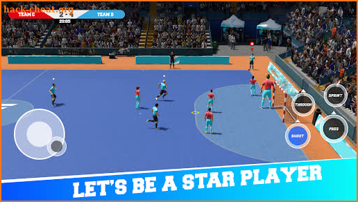 Futsal Hero Pro screenshot