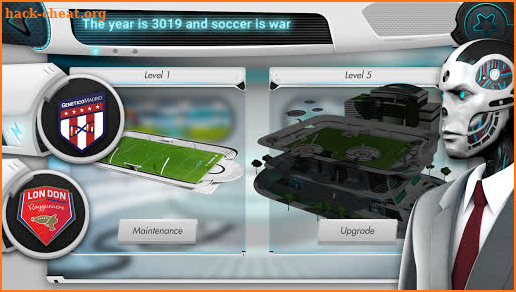 Futuball - Future Soccer Manager Game screenshot