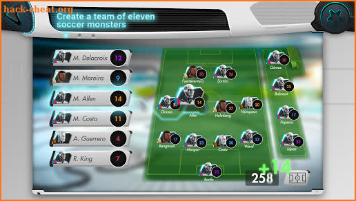 Futuball - Future Soccer Manager Game screenshot