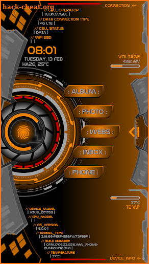 Futunic Series v.24 screenshot