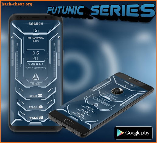 Futunic Series v50 screenshot