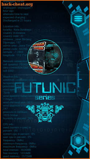 Futunic Series v.8 screenshot