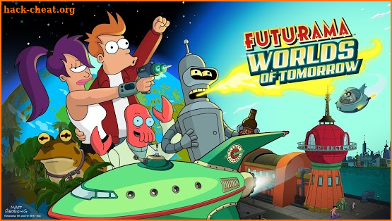 Futurama: Worlds of Tomorrow screenshot
