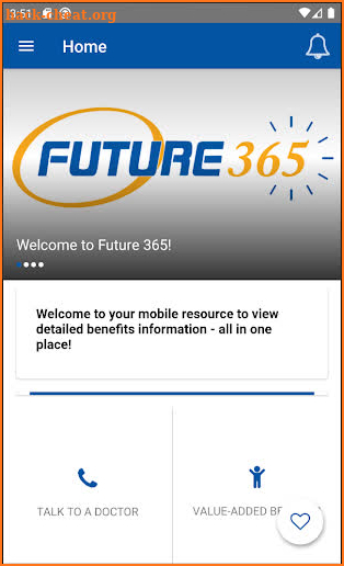 Future 365 screenshot