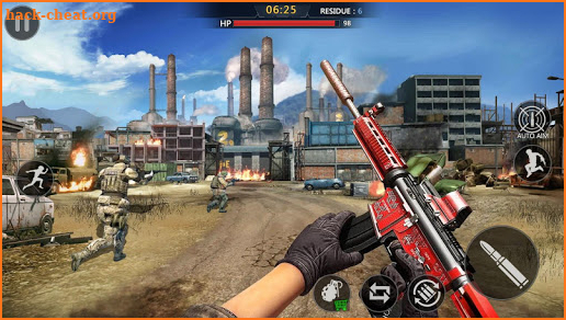 Future Action : Battle for Utopia. Free FPS games screenshot