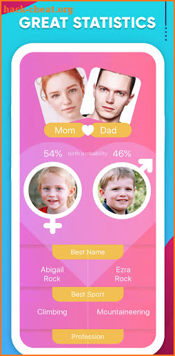 Future Baby Face - Baby Maker screenshot