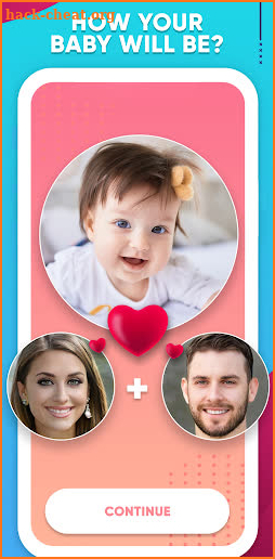 Future Baby Face - Baby Maker screenshot