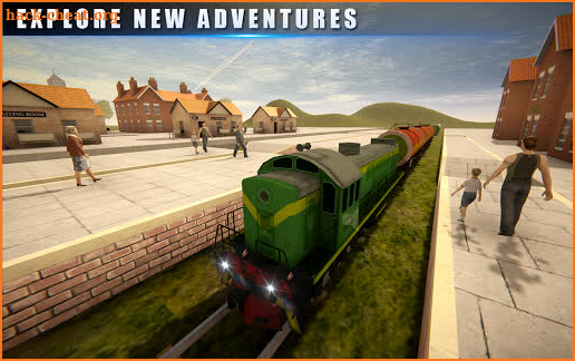 Future Cargo Train Simulator PRO 2019 screenshot