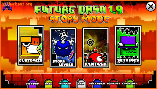 Future Dash Story Mode 2.2 Mod screenshot