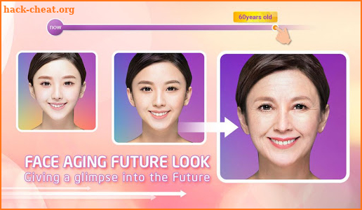 Future Face - Aging Face, Palm Reading screenshot