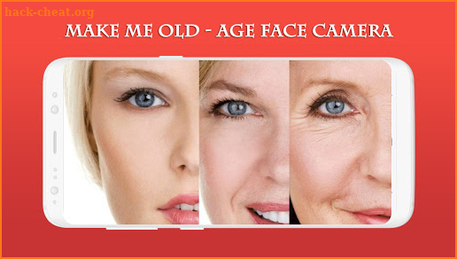 Future Face:Make Me Old Camera screenshot
