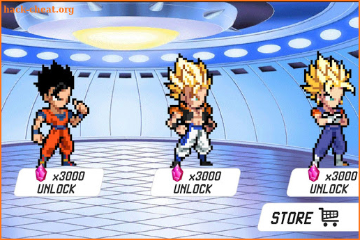 Future Fight: Super Saiyan screenshot
