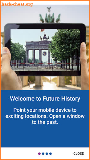 Future History - guided and self-guided tours screenshot