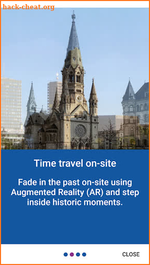 Future History - guided and self-guided tours screenshot