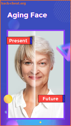 Future Me - Aging Scanner, Baby Prediction screenshot