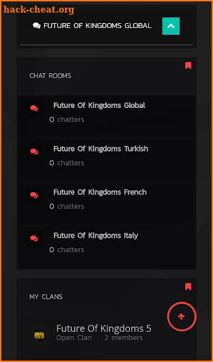 Future Of Kingdoms screenshot
