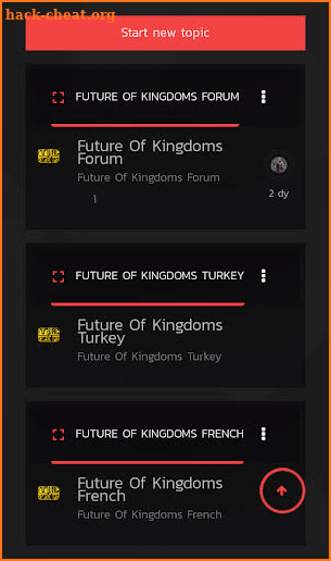 Future Of Kingdoms screenshot