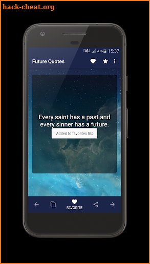 Future Quotes screenshot