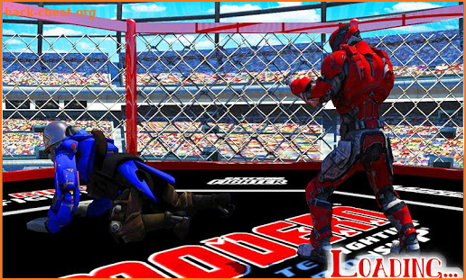 Future Robot Cage Wrestling Revolution screenshot