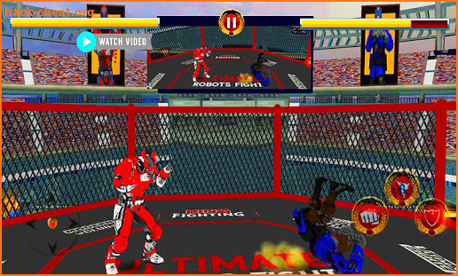 Future Robot Cage Wrestling Revolution screenshot
