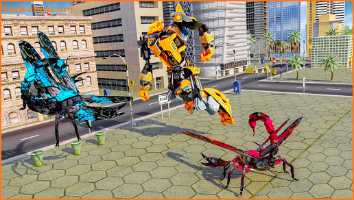 Future Robot Scorpion Battle screenshot