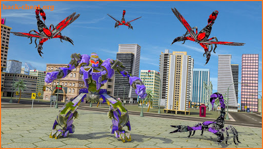 Future Robot Scorpion Battle screenshot