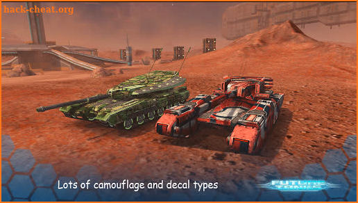 Future Tanks: Action Army Tank Games screenshot