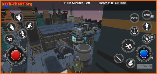 Future Tech Wars II screenshot