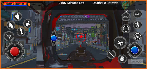 Future Tech Wars II screenshot
