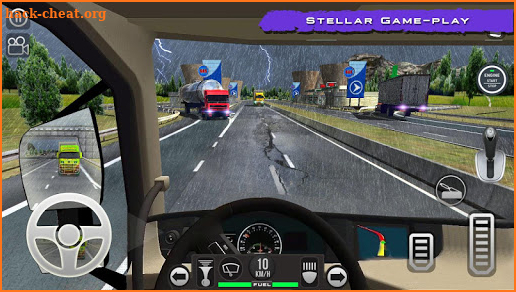 Future Truck Simulator screenshot