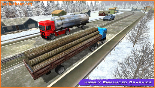 Future Truck Simulator screenshot