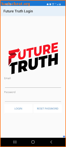 Future Truth screenshot