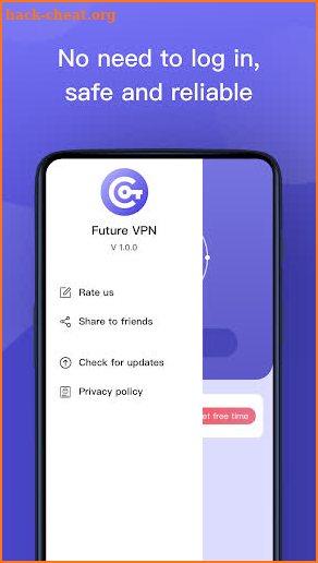 Future VPN screenshot