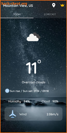 Future Weather screenshot