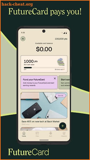 FutureCard: Outsized Rewards screenshot