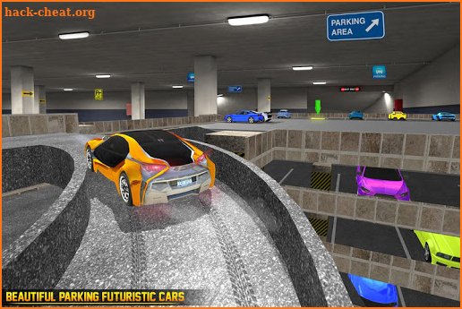 Futuristic Car Parking Game: Free Parking Game screenshot