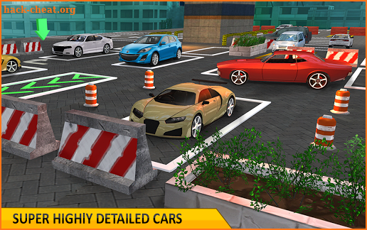 Futuristic City Car Parking: Free Game screenshot