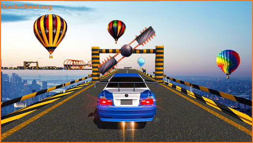 Futuristic City Extreme Cars Crazy Stunt 2019 screenshot