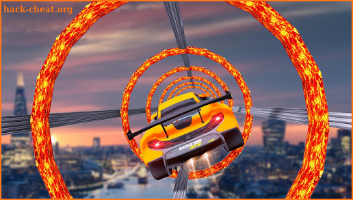 Futuristic City Extreme Cars Crazy Stunt 2019 screenshot